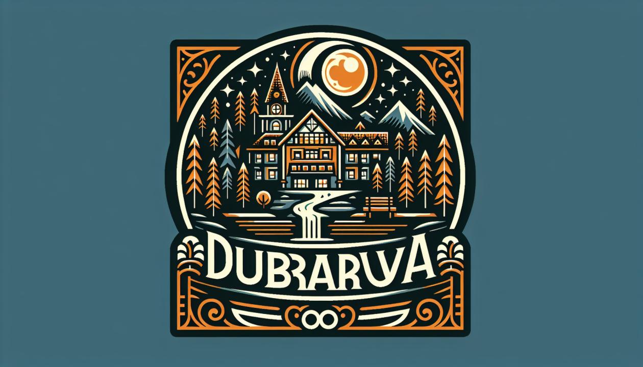 Логотип гостиницы Дубрава