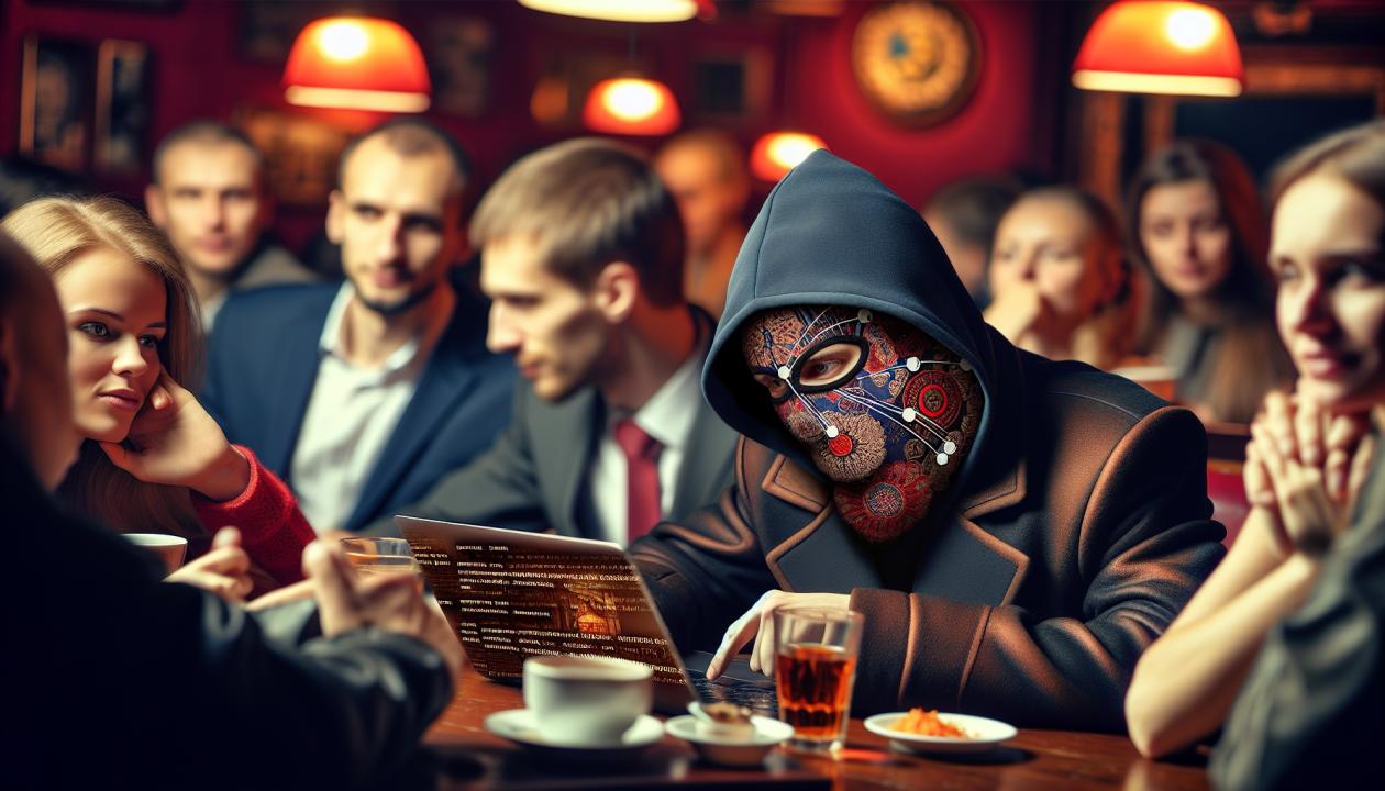 Разведывательный агент, использующий сетевые и кооперативные методы для сбора открытой информации.