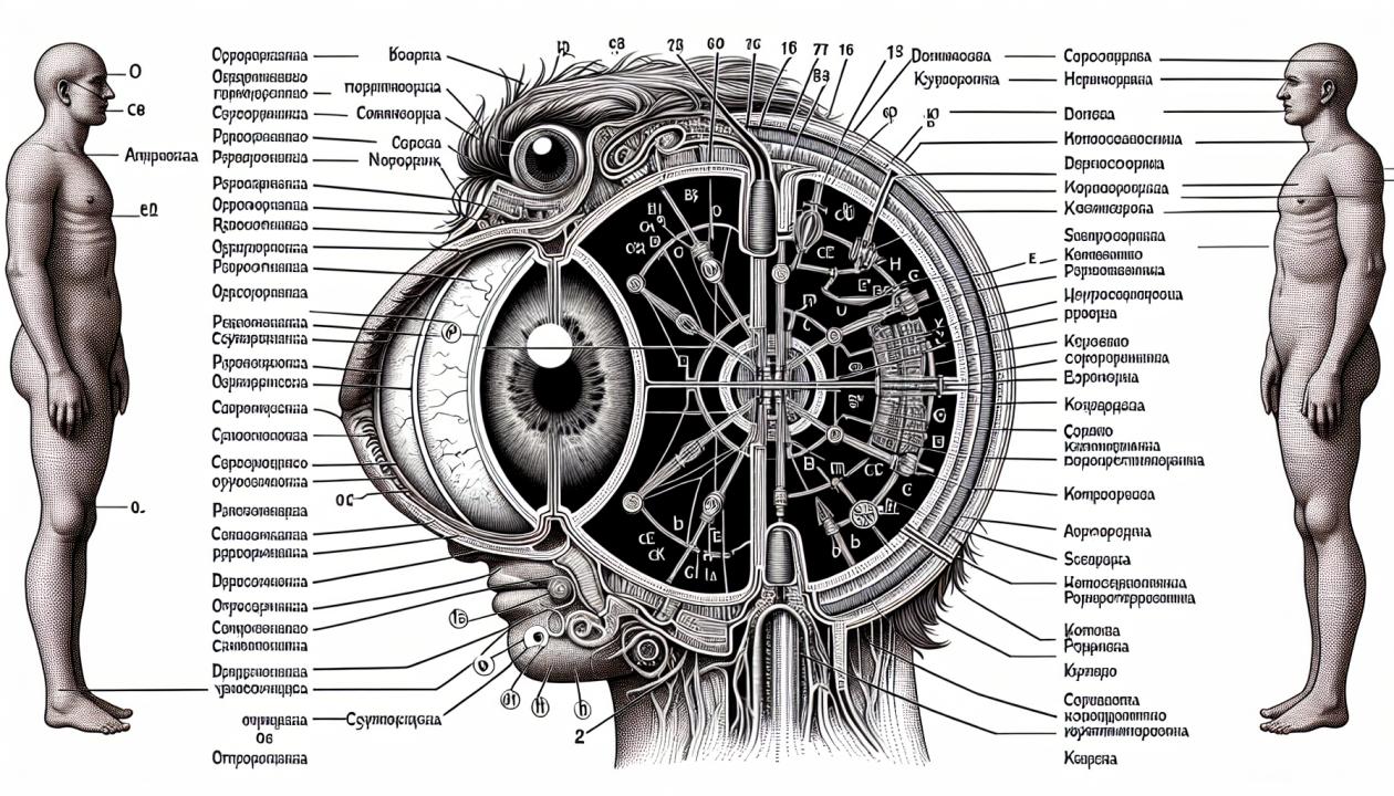 Оптическая система глаза: строение и принцип работы | Нейросеть Бегемот
