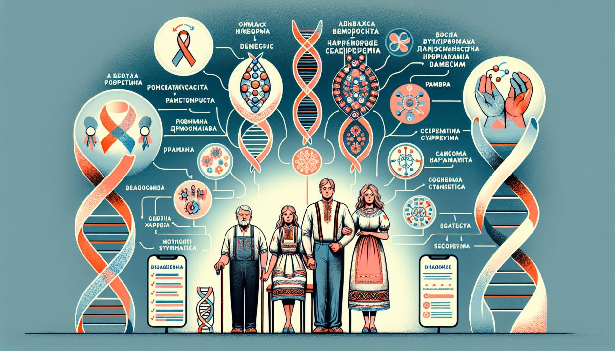 Генетические исследования наследственных заболеваний | Идея проекта  заключается в создании информационной базы о наследственных заболеваниях,  генетической диагностике и возможностях предпренатальной диагностики для  широкой аудитории.