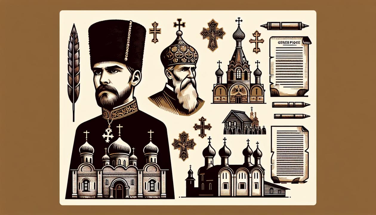 Иллюстрация проекта может включать изображения царя Александра III, православных храмов, исторических документов, символов православия.