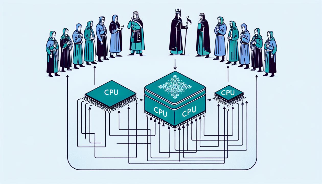 Оптимизация взаимодействия CPU и GPU при синтаксическом анализе | Идея  проекта заключается в использовании параллельных вычислений на GPU для  улучшения производительности синтаксического анализа, а также в разработке  оптимальных алгоритмов ...