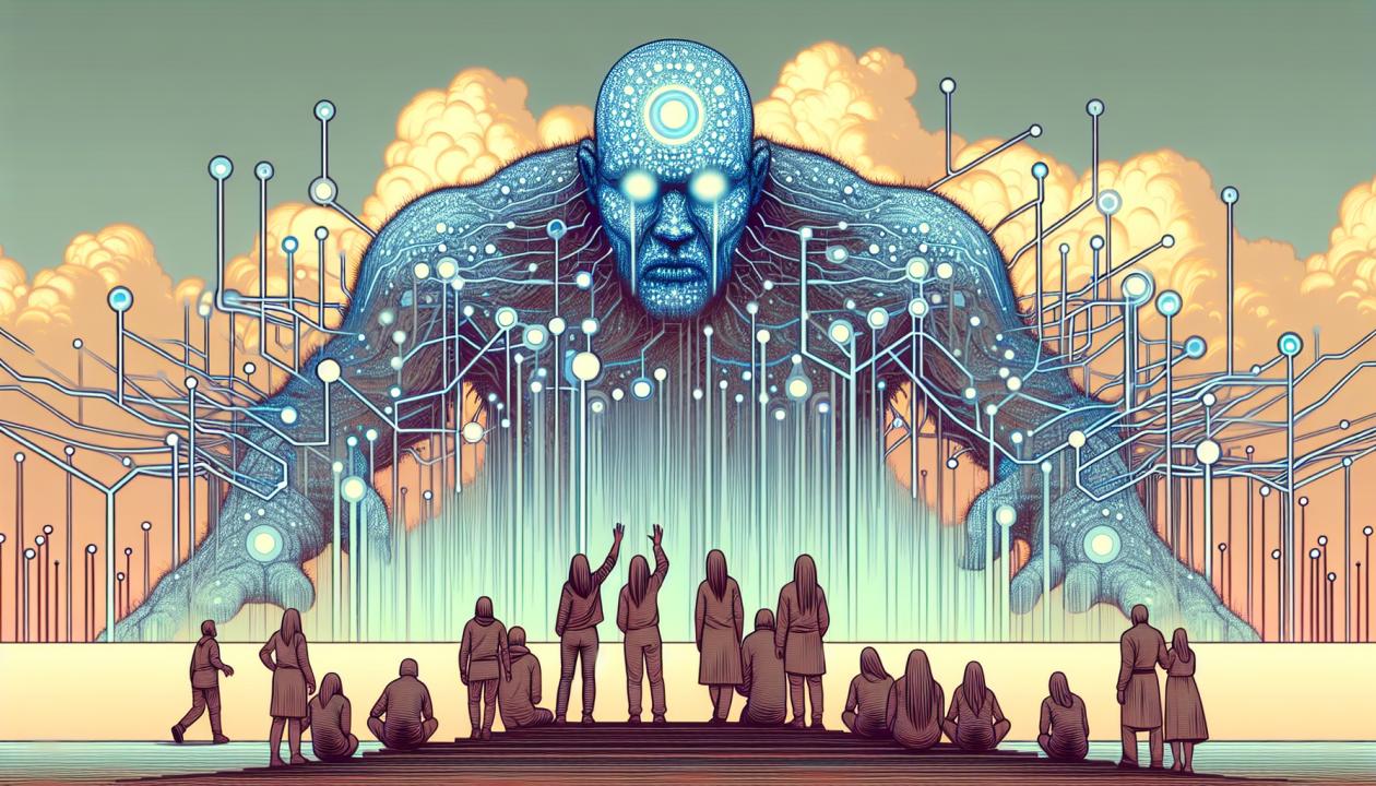 Нейросеть 'Бегемот', общество, область NFT и технологический прогресс