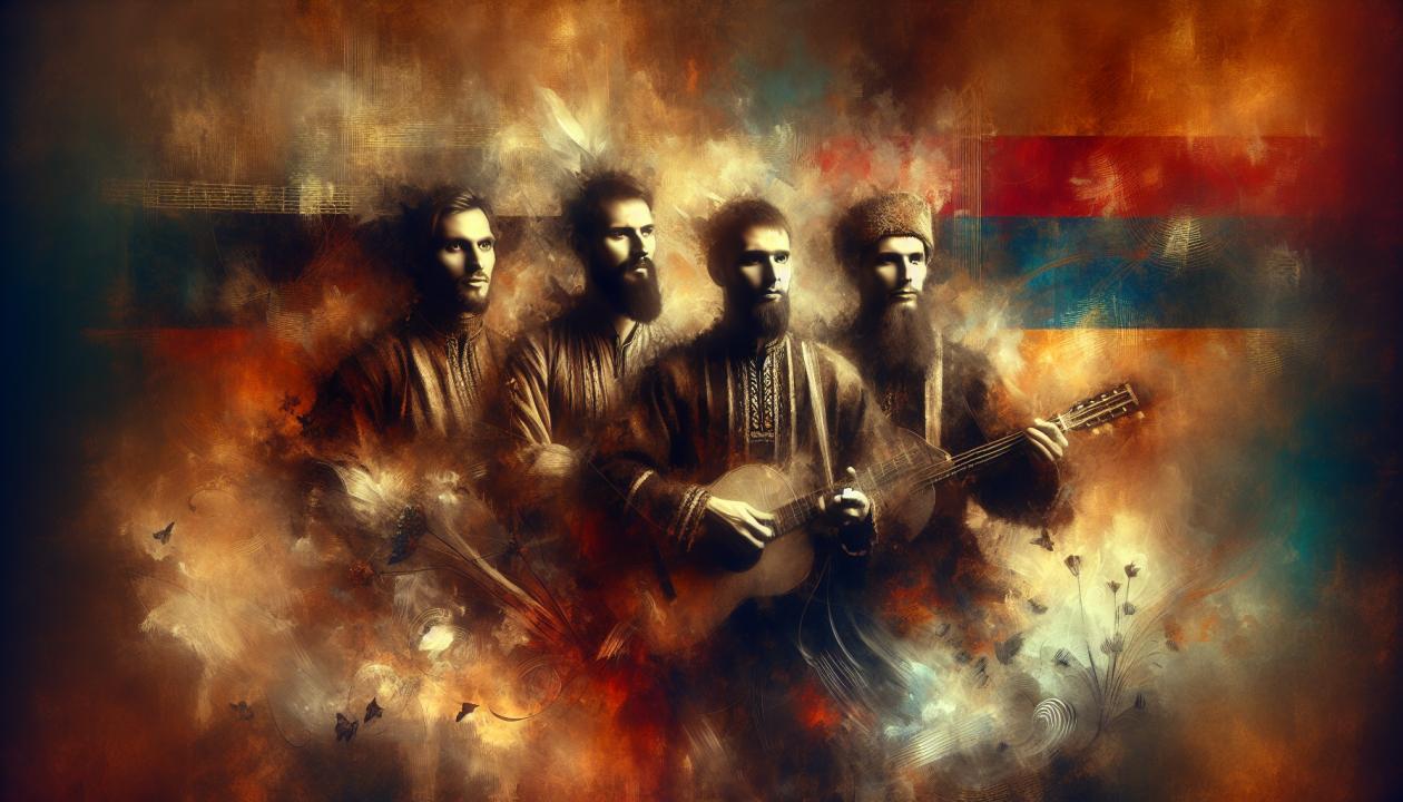 Картинка музыкального альбома с обложкой, отражающей его концепцию и идею.