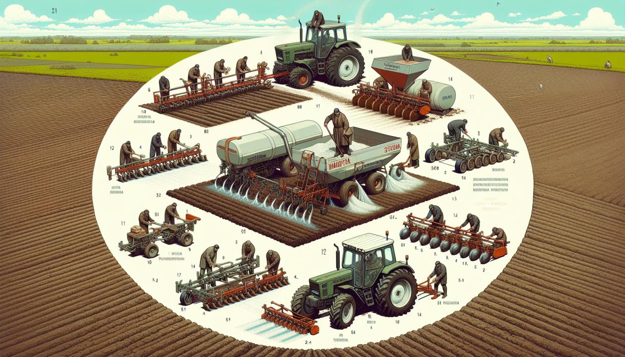 Выбор и обоснование режима работы машинно-тракторного агрегата для  прокатывания почвы | Нейросеть Бегемот