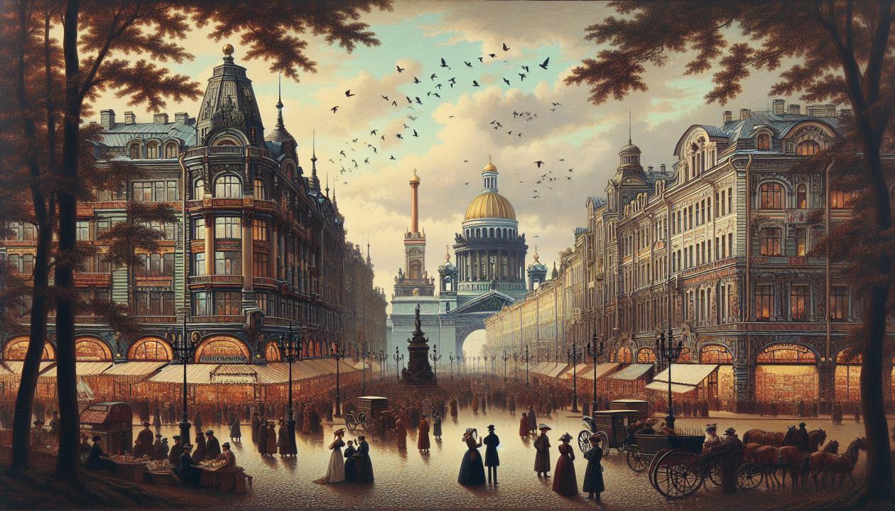 Образ Петербурга в русской прозе 19 века | Исследование и анализ образа ...