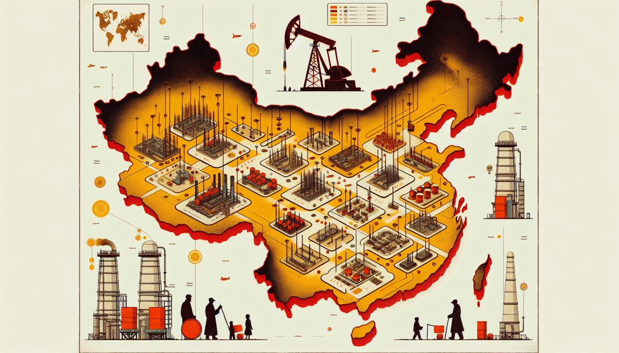 Развитие нефтяной промышленности в Китае | Исследование и анализ истории  появления и развития нефтяной промышленности в Китае, оценка ее  актуальности и статистические данные