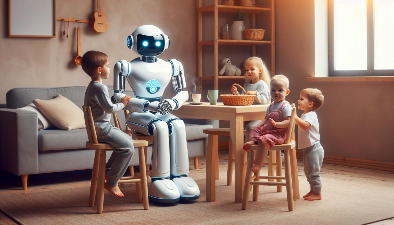 Робот-няня: новая роль модернизированных устройств | Идея проекта ...