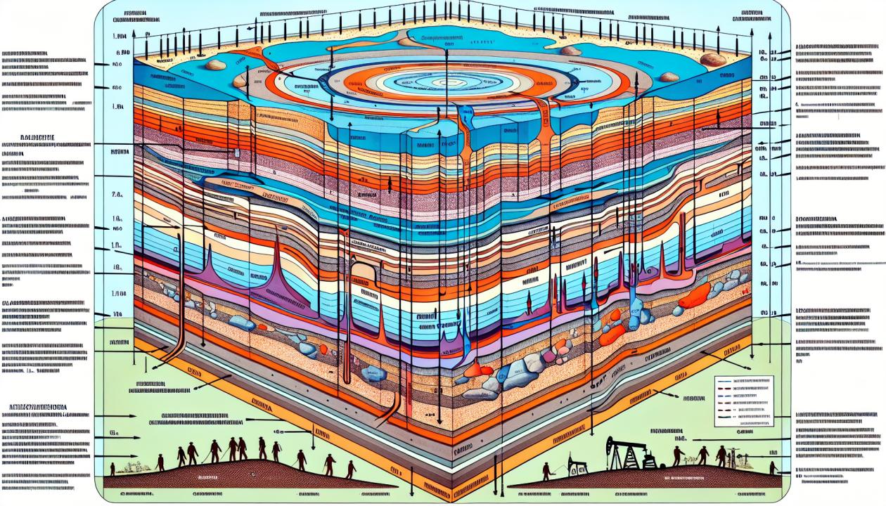 Геологическое строение газонефтяных месторождений: особенности и анализ |  Нейросеть Бегемот