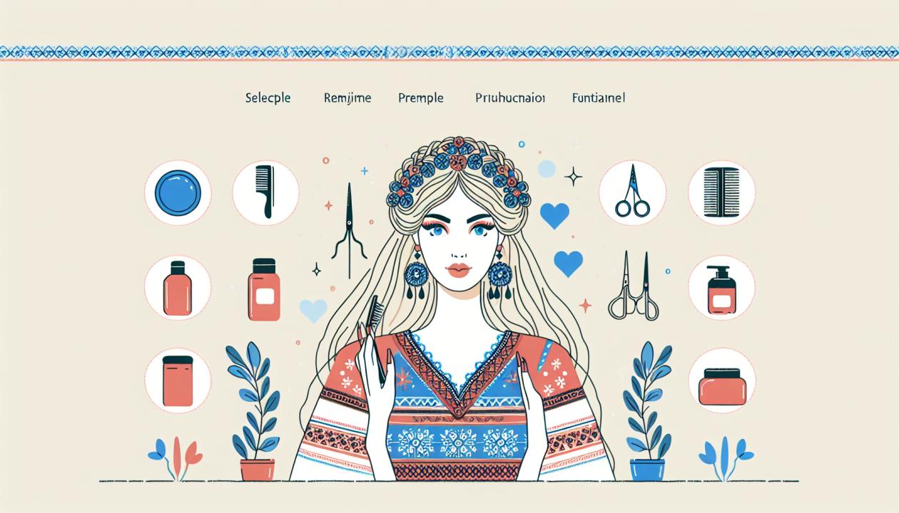 Иллюстрация с примером веб-сайта для салона красоты с использованием выбранного шаблона и функциональными элементами.