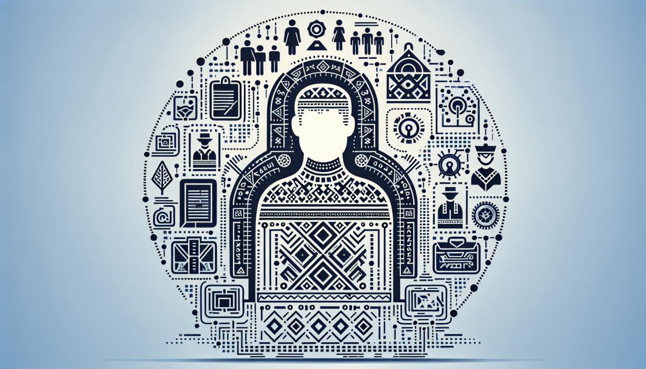 Изображение схемы защиты персональных данных с использованием новых технологий и методик