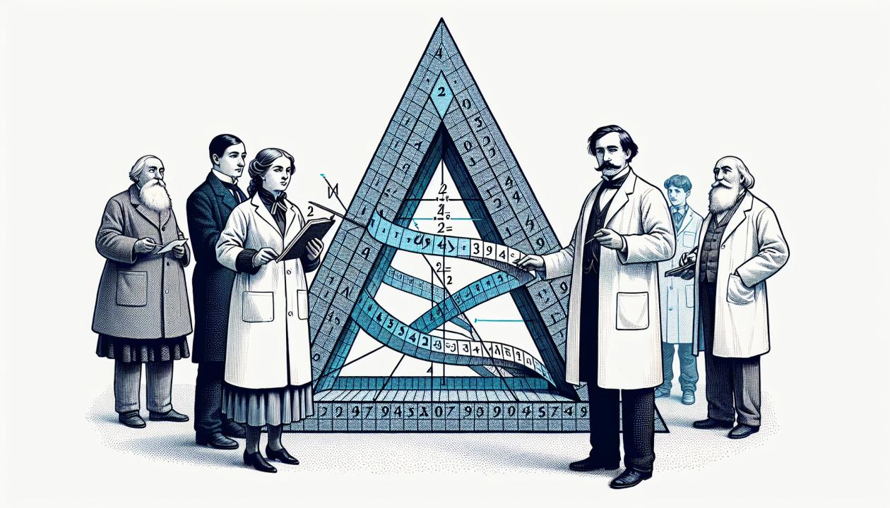 Требуется иллюстрация числового треугольника Бернулли-Эйлера.
