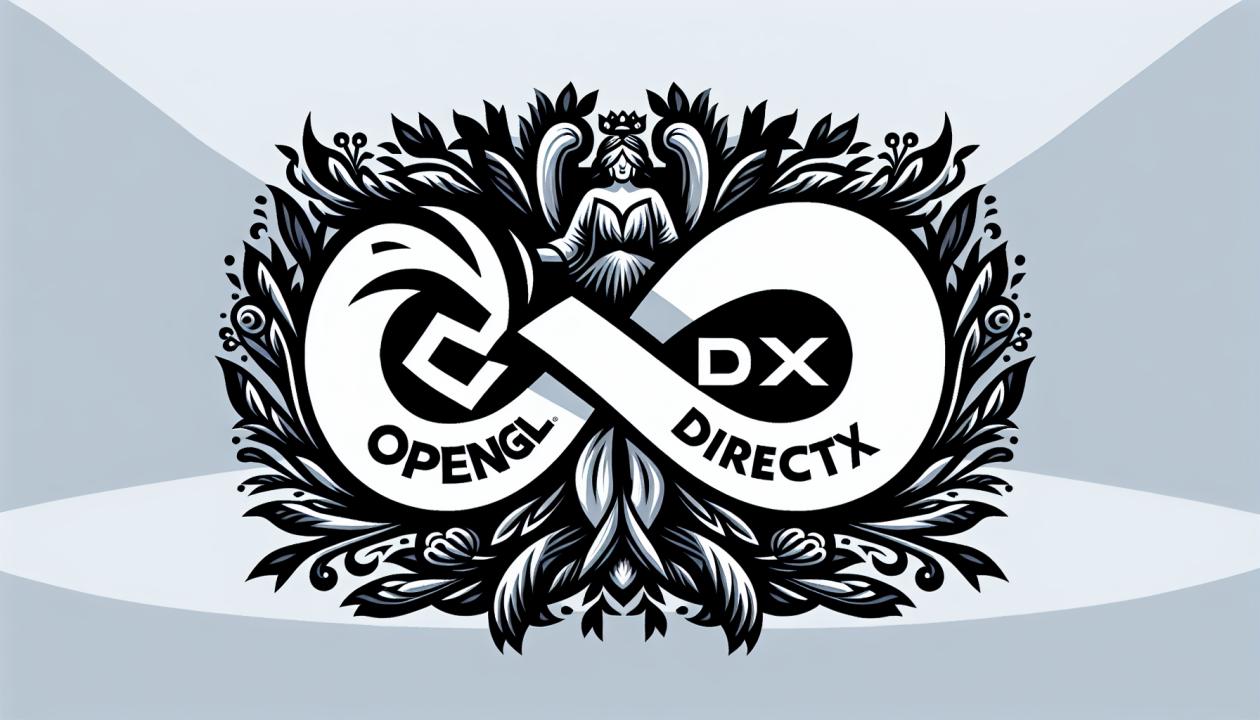 Состояние и перспективы библиотек OpenGL и DirectX | Идея проекта  заключается в проведении тщательного анализа и сравнения библиотек OpenGL и  DirectX с учетом их истории, актуальности и перспектив в области  компьютерной графики.