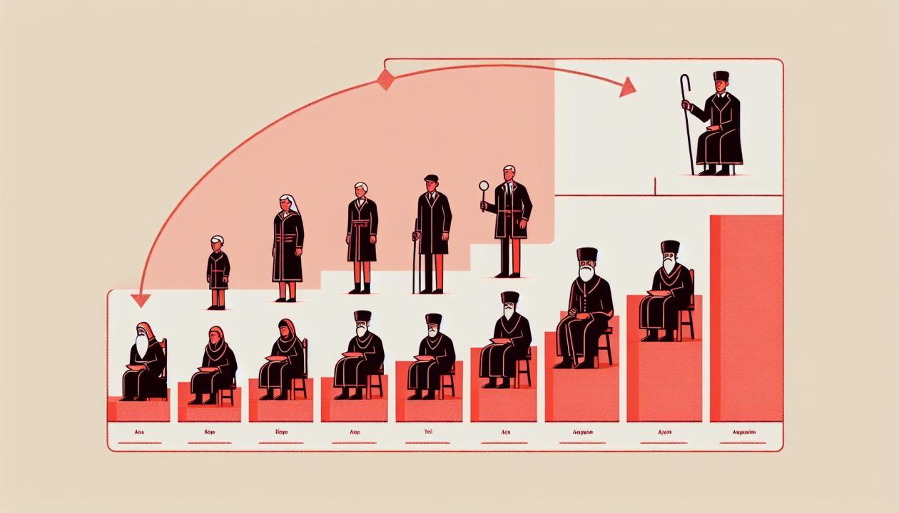 Диаграмма, иллюстрирующая этапы статистического исследования