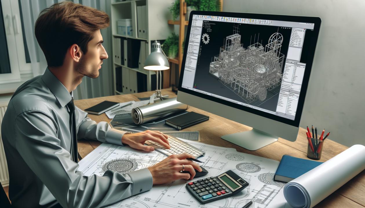 Практическое применение программы SolidWorks в инженерной практике |  Нейросеть Бегемот