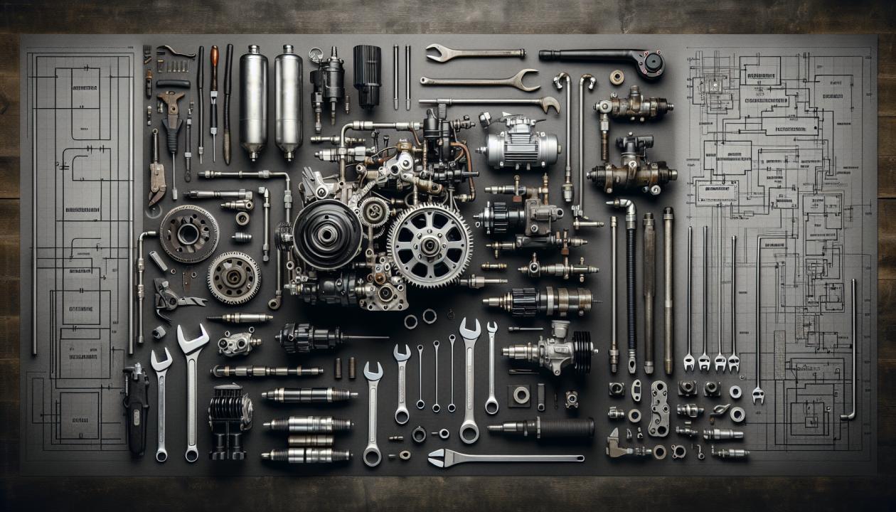 Механизм газораспределения: техническое обслуживание, ремонт и ...