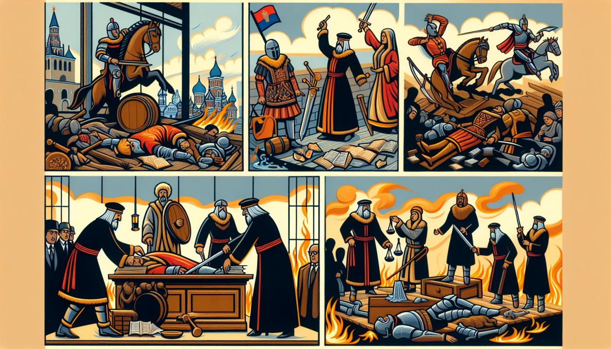 Различные ситуации, в которых возникает гражданско-правовая ответственность