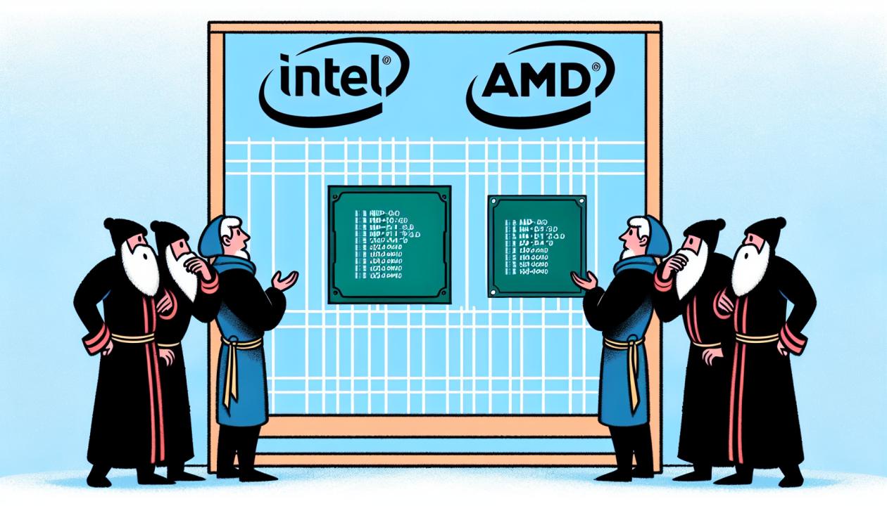 Сравнение процессоров Intel и AMD | Идея проекта заключается в проведении  объективного сравнения процессоров Intel и AMD на основе доступной  информации о их спецификациях, истории и производительности.