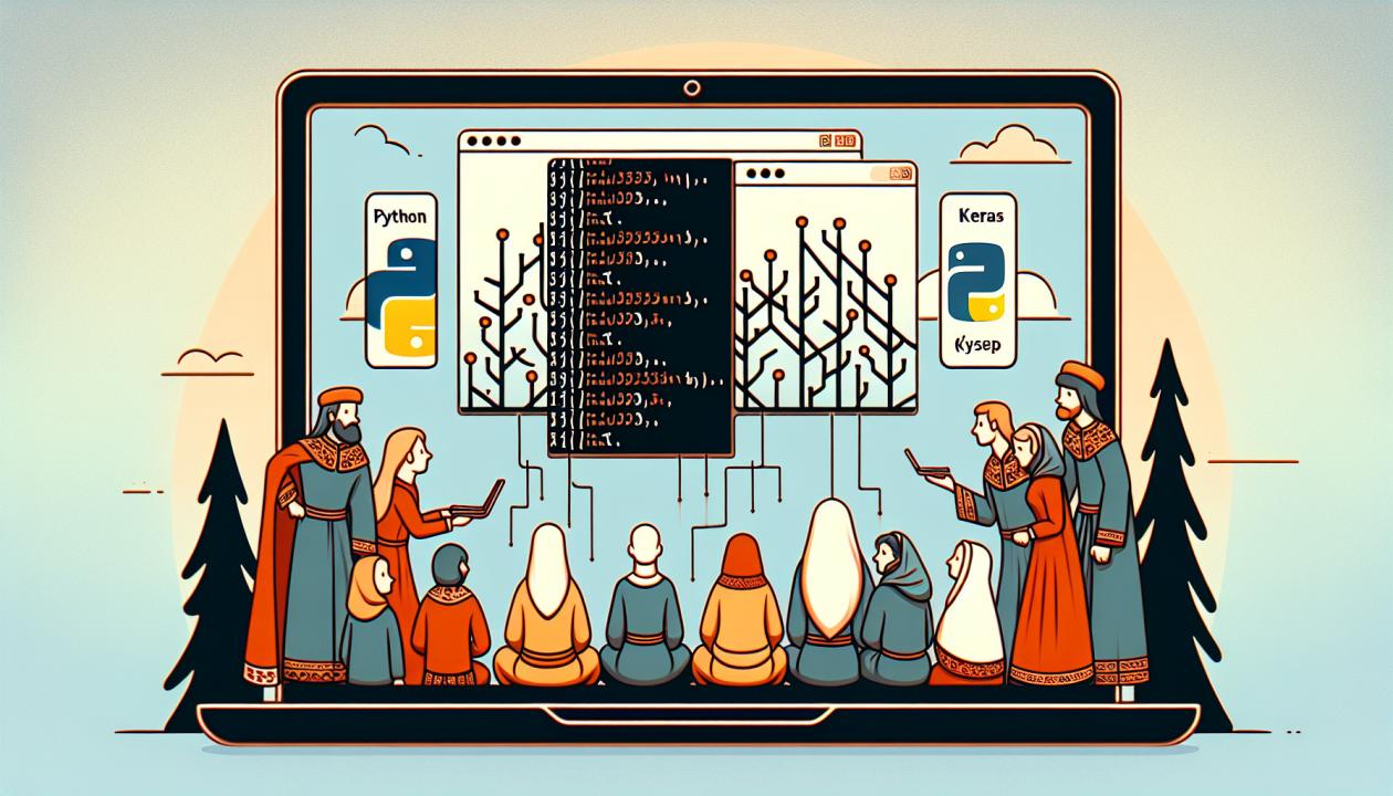 Работа будет иллюстрироваться примерами кода на языке Python с использованием библиотек TensorFlow и Keras для создания нейронных сетей.