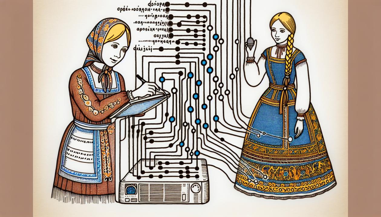 Иллюстрация проекта представляет собой изображение нейросети, обрабатывающей голосовое сообщение и выводящей письменный текст.