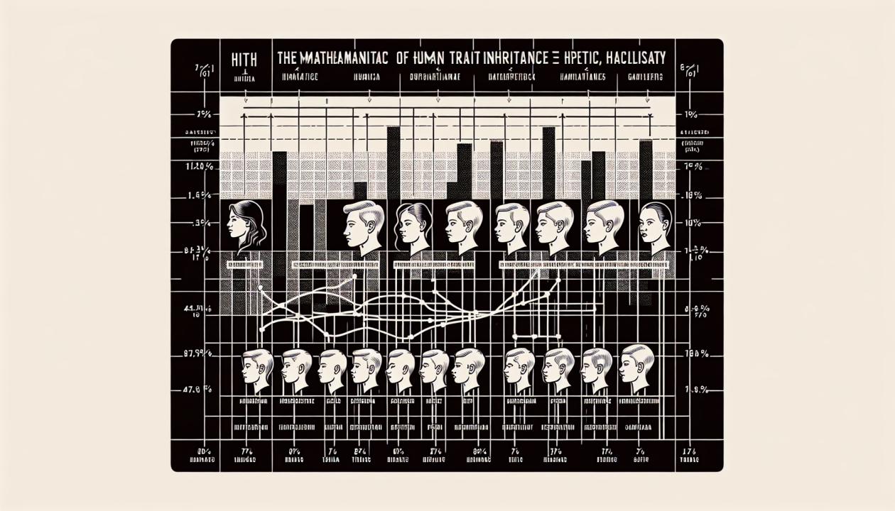 Математический анализ наследования признаков человека | Идея проекта  заключается в исследовании и презентации математического метода для анализа  наследования признаков человека в генетике.