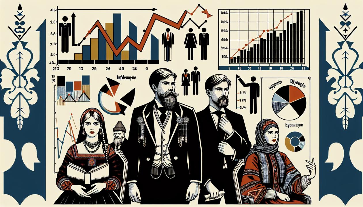 Графики динамики инфляции, экономические модели