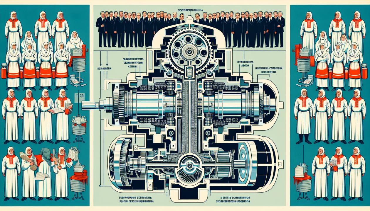 Двигатель внутреннего сгорания | Создание подробного описания и ...