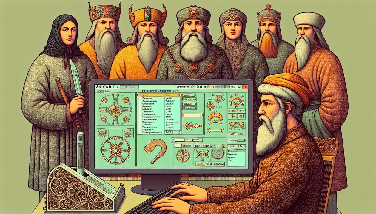 Иллюстрация программы A9CAD