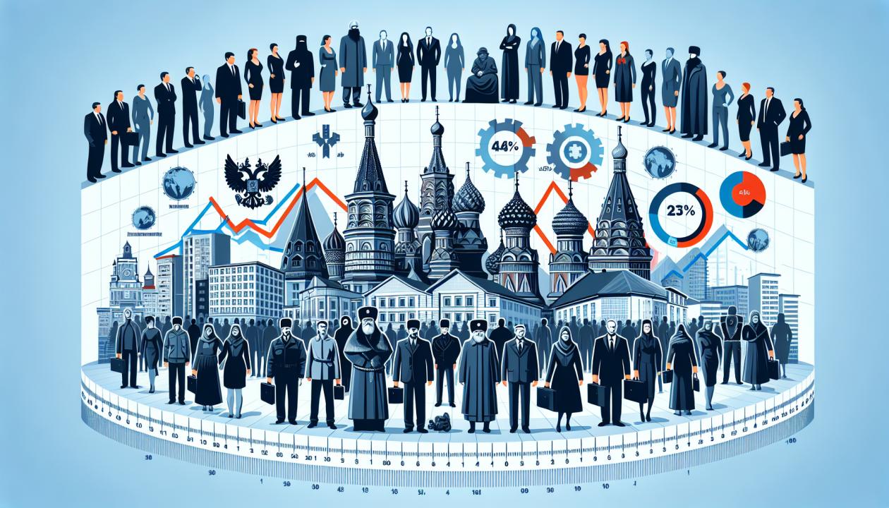 График или диаграмма, отражающая динамику демографических показателей в Тюменской области