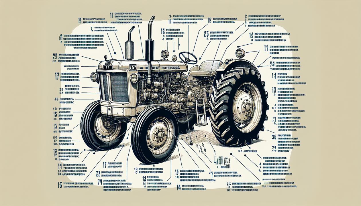 Ознакомление и проверка технического состояния трактора DT-75М | Идея  проекта заключается в создании удобного и информативного руководства по  ознакомлению и проверке технического состояния трактора DT-75М с целью  обеспечения безопасной и эффективной ...