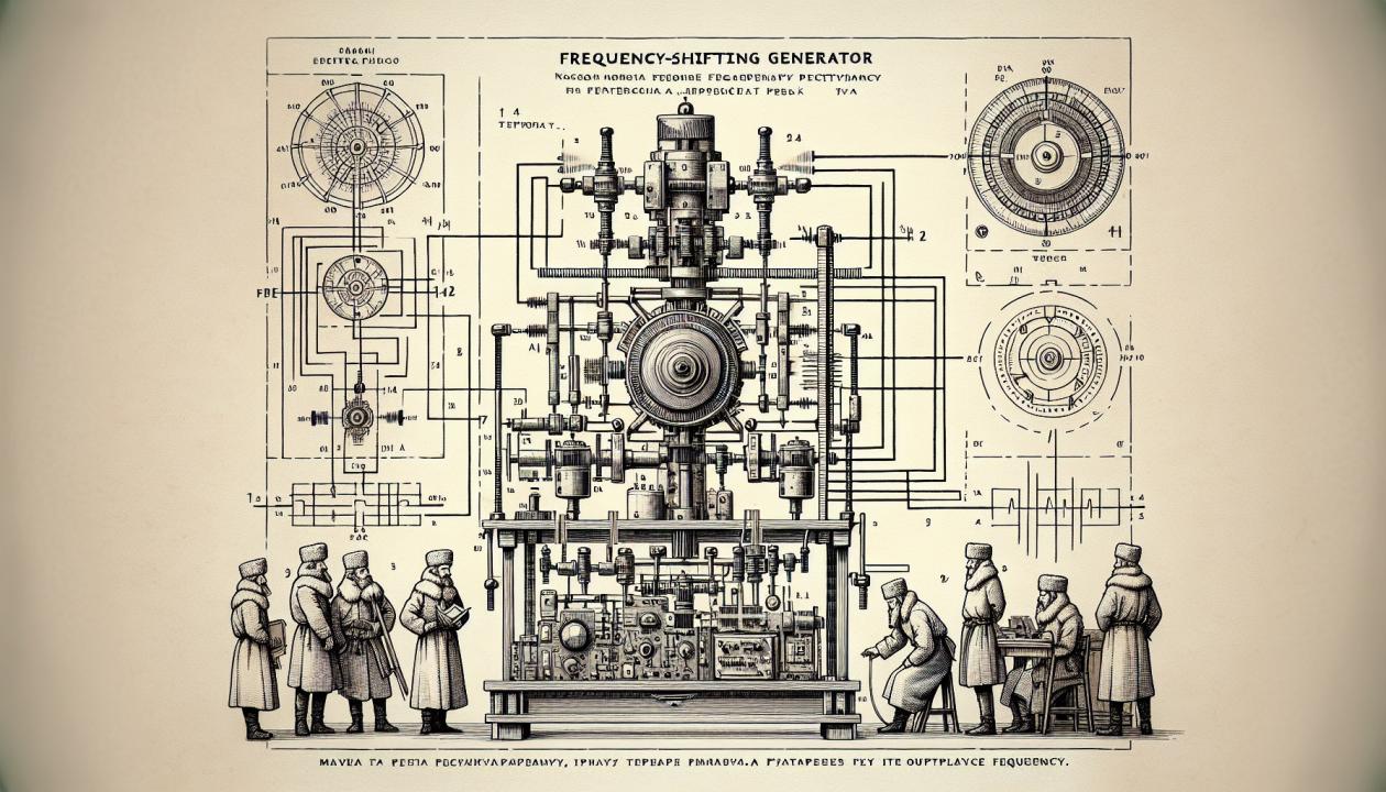 Генератор с электронной перестройкой частоты | Нейросеть Бегемот