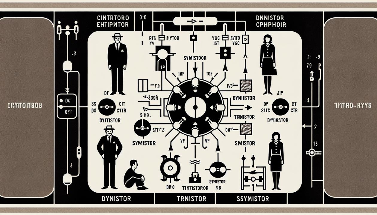 Принцип работы динистора, тринистора и симистора | Нейросеть Бегемот
