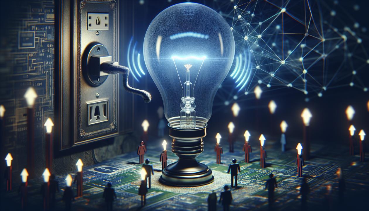 Технология передачи данных по видимому свету: Li-Fi (Light Fidelity) |  Нейросеть Бегемот