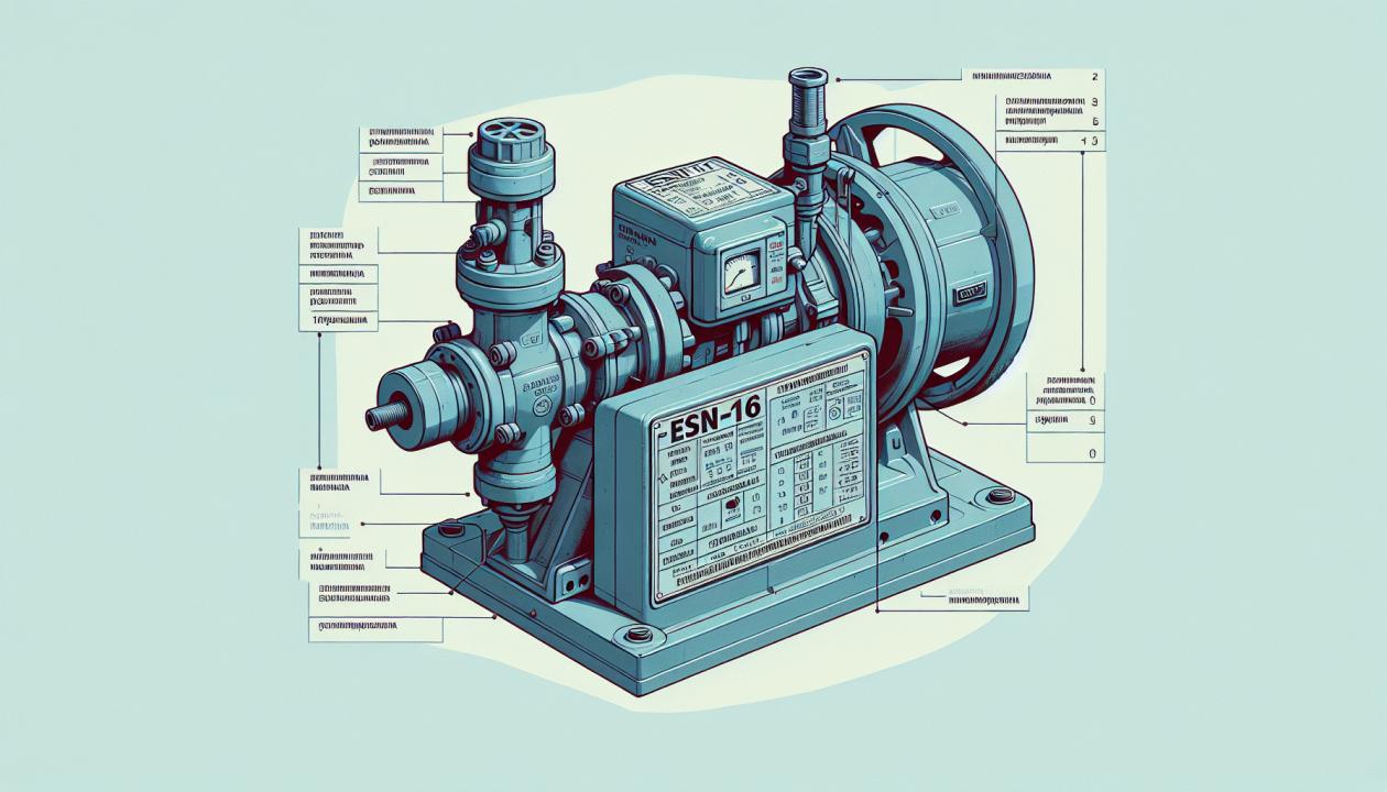 Применение и основные параметры насоса ЭСН-16/II | Нейросеть Бегемот