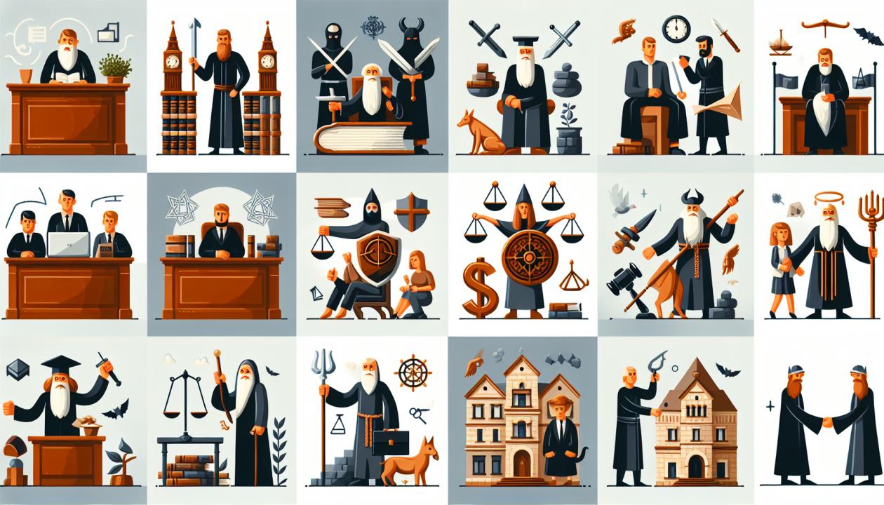 Различные формы юридической практики, компетентные субъекты и их деятельность в рамках правовых отношений