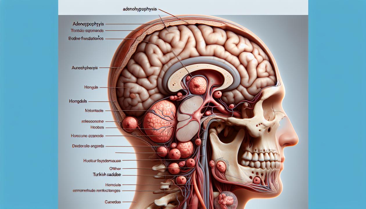 Аденогипофиз: строение, топография, кровоснабжение, функции | Нейросеть  Бегемот