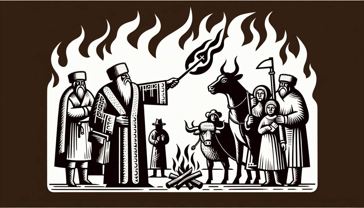 Иллюстрация к проекту может включать в себя изображение русской пословицы или поговорки с использованием прилагательного, выделяющегося смысловым значением.