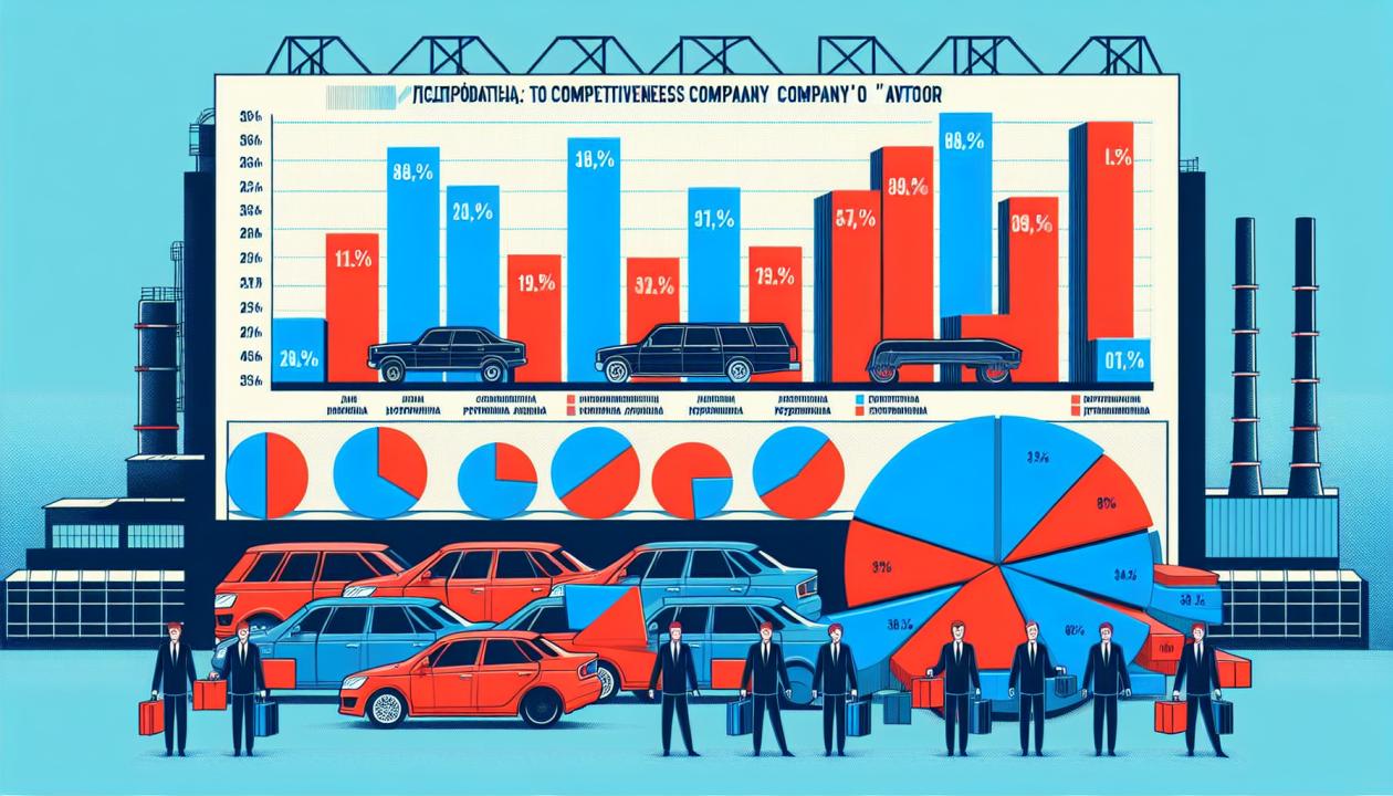 Конкурентоспособность автомобильного завода АО «АВТОТОР» | Нейросеть Бегемот