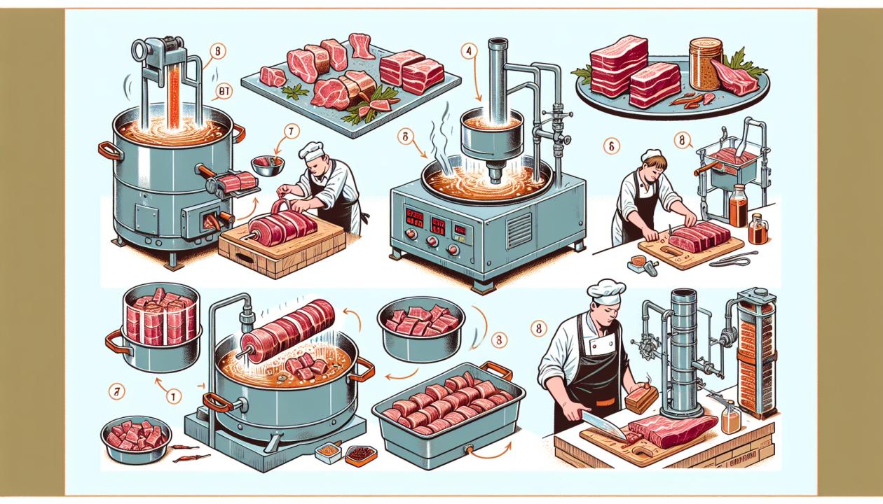 Проект производства мясных деликатесов по методу low and slow | Идея  проекта заключается в использовании инновационной технологии приготовления  мясных деликатесов для производства продукции высокого качества, которая  будет отвечать современным ...