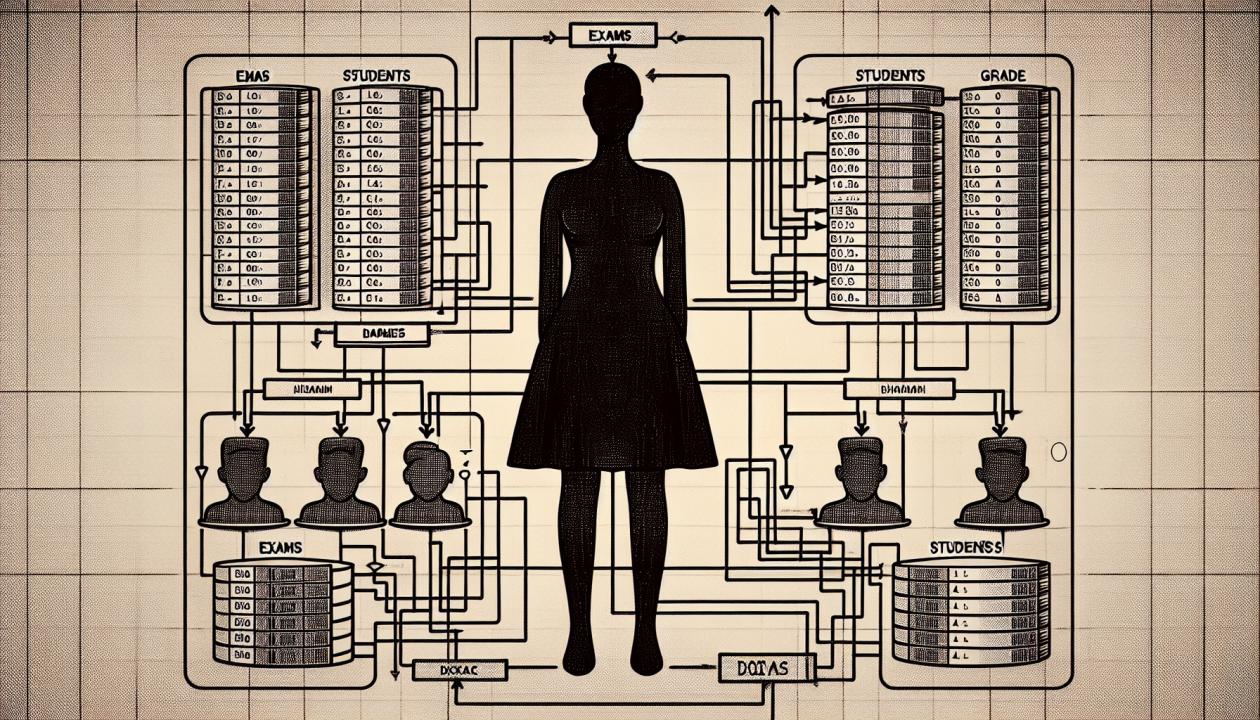 Разработка базы данных для системы учета экзаменов и оценок студентов в  учебном заведении на MySQL | Нейросеть Бегемот