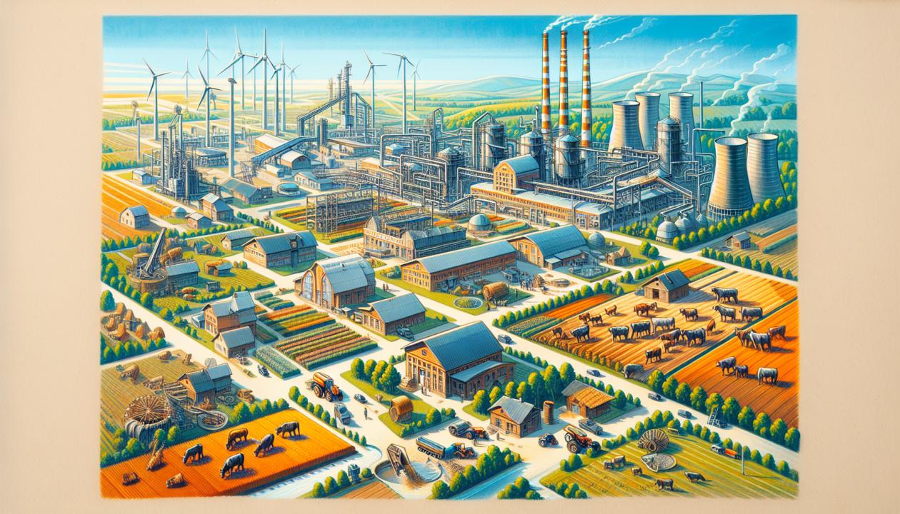 Развитие сельского хозяйства в Омской области | Разработка и реализация ...