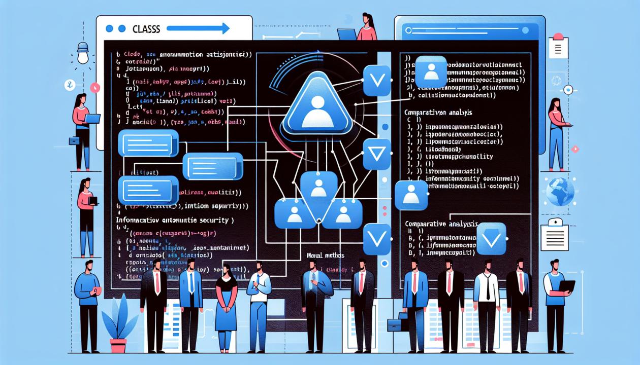 Использование программного кода на Java для автоматизации защиты информации  | Нейросеть Бегемот