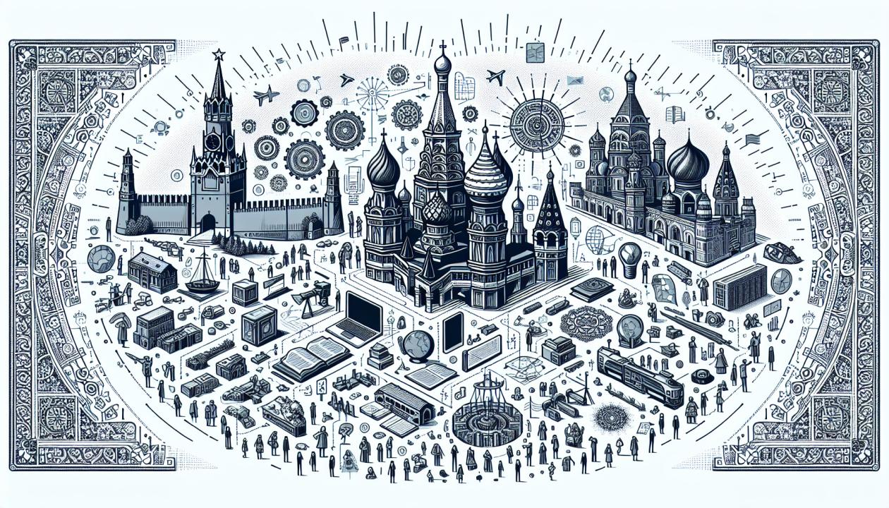 Различные виды проектов, такие как социальные и технические, с изображениями их структуры и характеристик по масштабу, длительности и сложности.