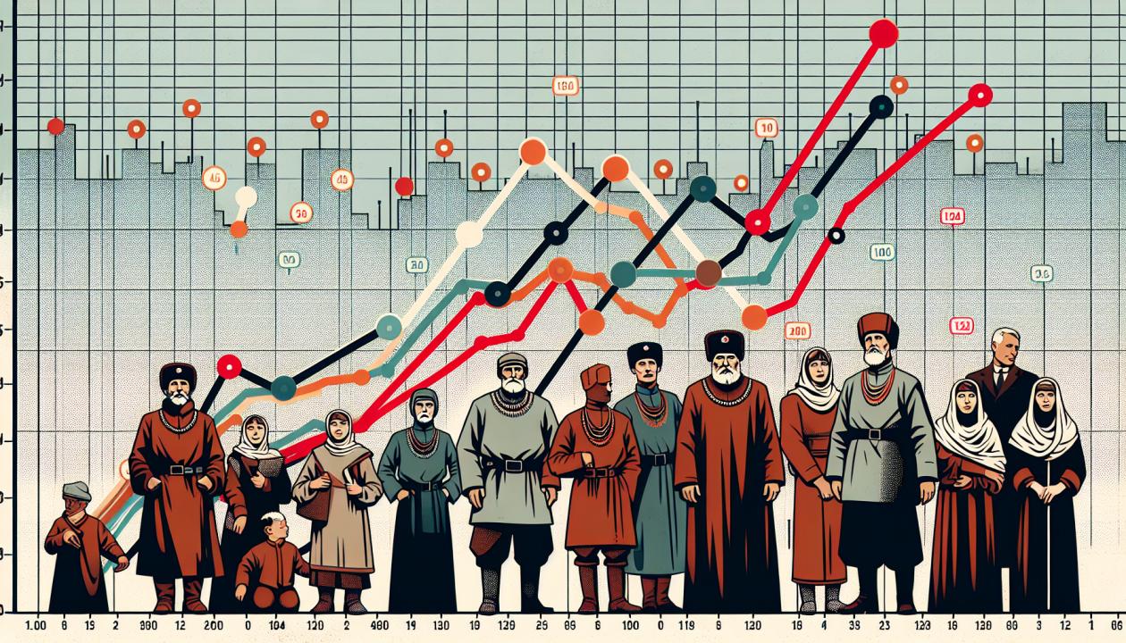 График динамики уровня занятости и безработицы в России