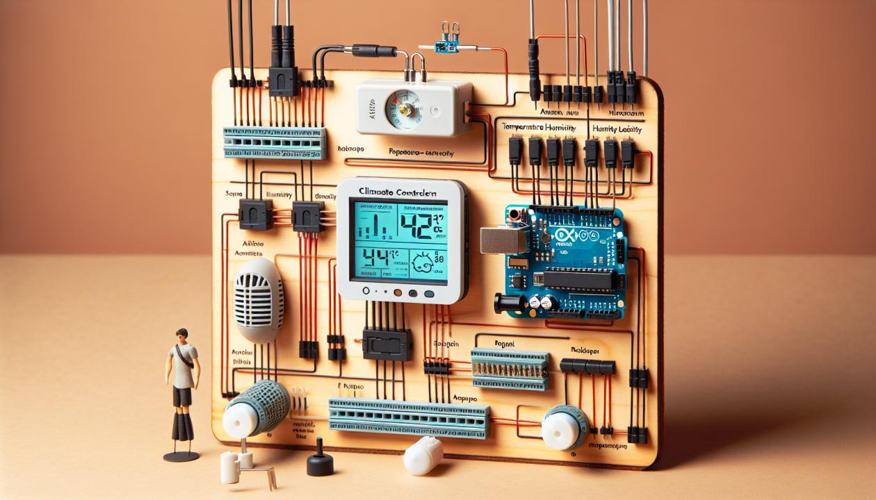 Климат контроль на Ардуино (Arduino)