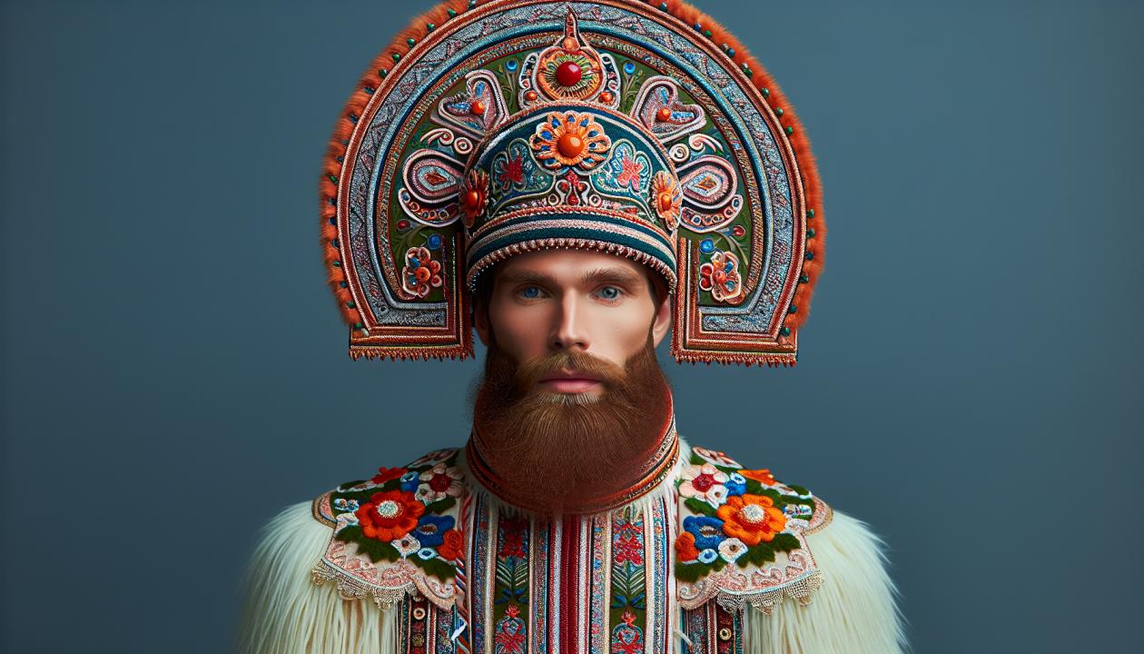 Исследование традиционного русского кокошника | Изучение назначения и ...