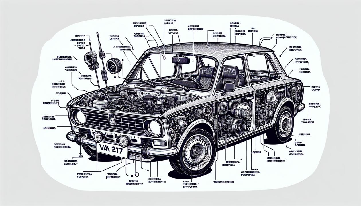 Техническое обслуживание автомобиля ВАЗ 2107 | Создание удобного и  информативного руководства по техническому обслуживанию автомобиля.