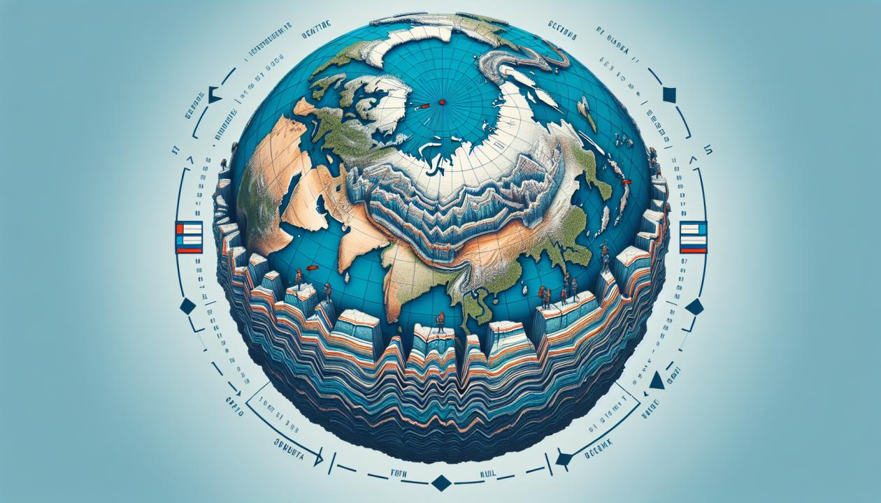 Тектоника плит: движение земной коры | Идея проекта заключается в раскрытии ключевых аспектов тектоники плит и движения земной коры через интересный и доступный контент, способствующий глубокому пониманию темы.