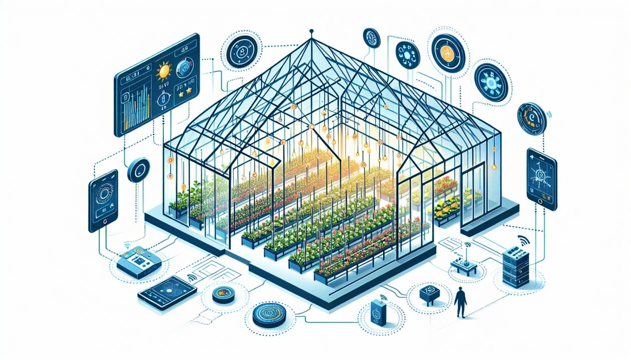 Умная теплица на основе Arduino: датчики и автоматика | Нейросеть Бегемот