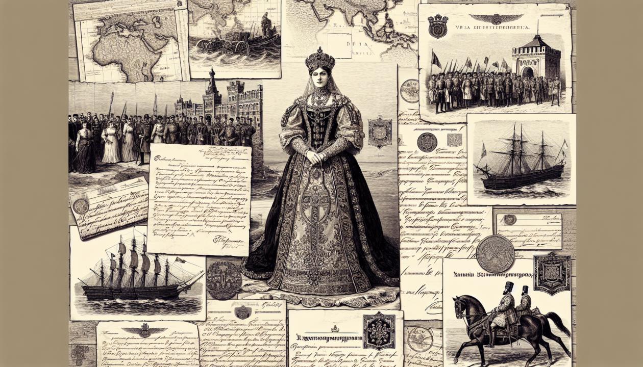 Внешняя политика Екатерины II | Исследование внешнеполитических задач и ...